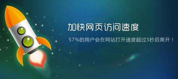 網(wǎng)站打開速度很慢怎么辦?